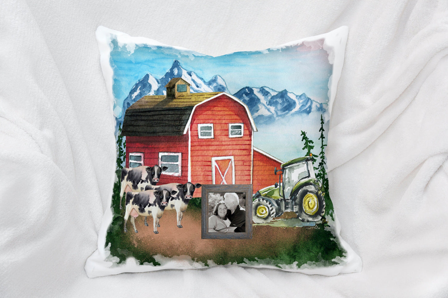 Memorial Pillow Blanket Sublimation Design for Towels pillows cutting boards and more