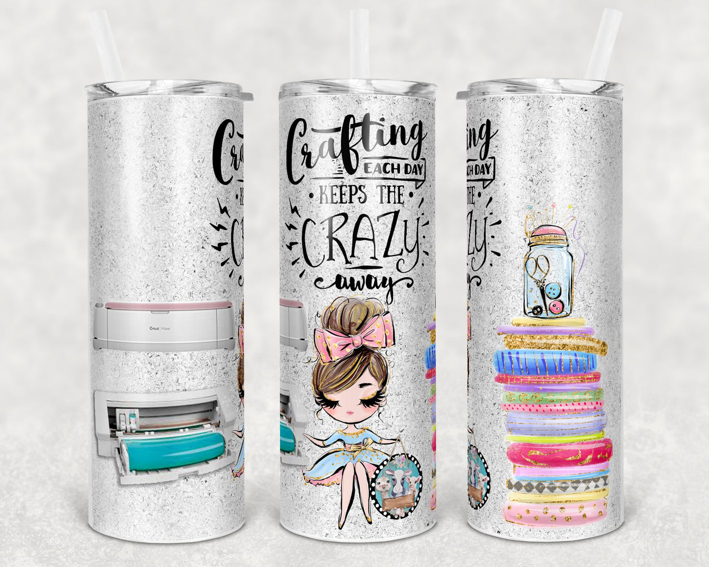 20 oz Skinny Tumbler Sublimation Crafting Sublimation Design Print Transfer