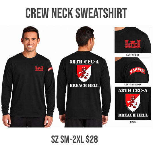 Custom Crew Neck Sweatshirt