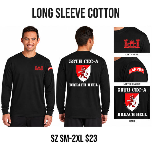 Custom Long Sleeve Cotton