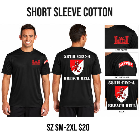 Custom Short Sleeve Cotton
