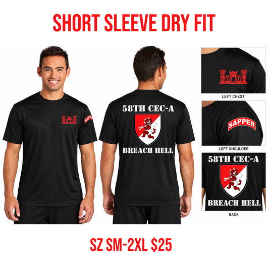 Custom Short Sleeve Dry Fit