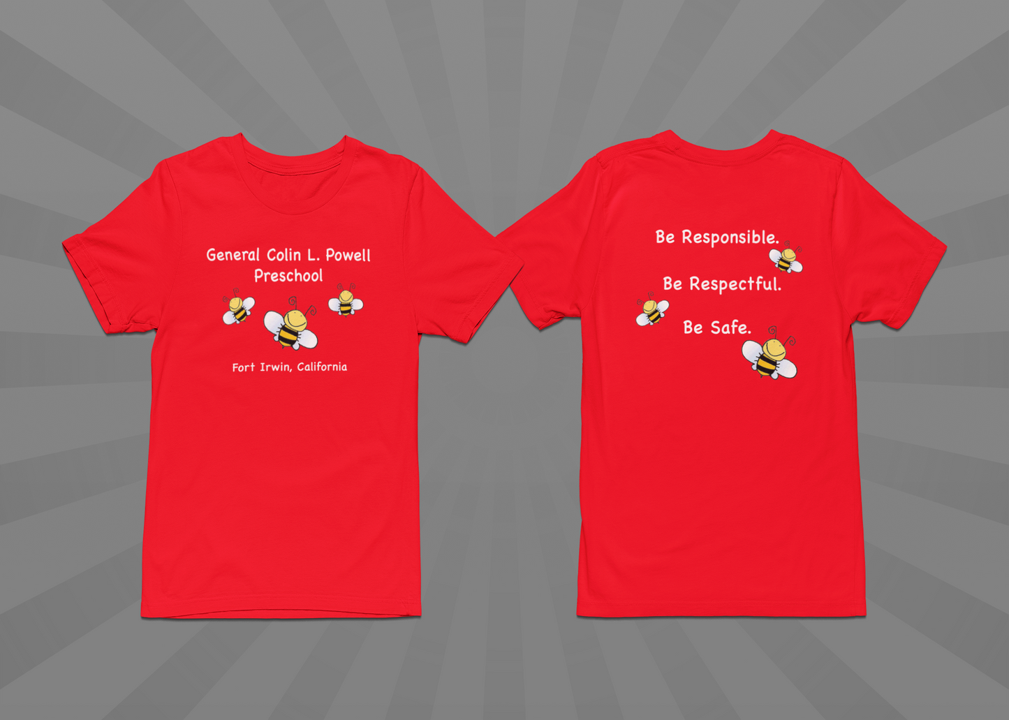 General Colin L. Powell State Preschool T-Shirts