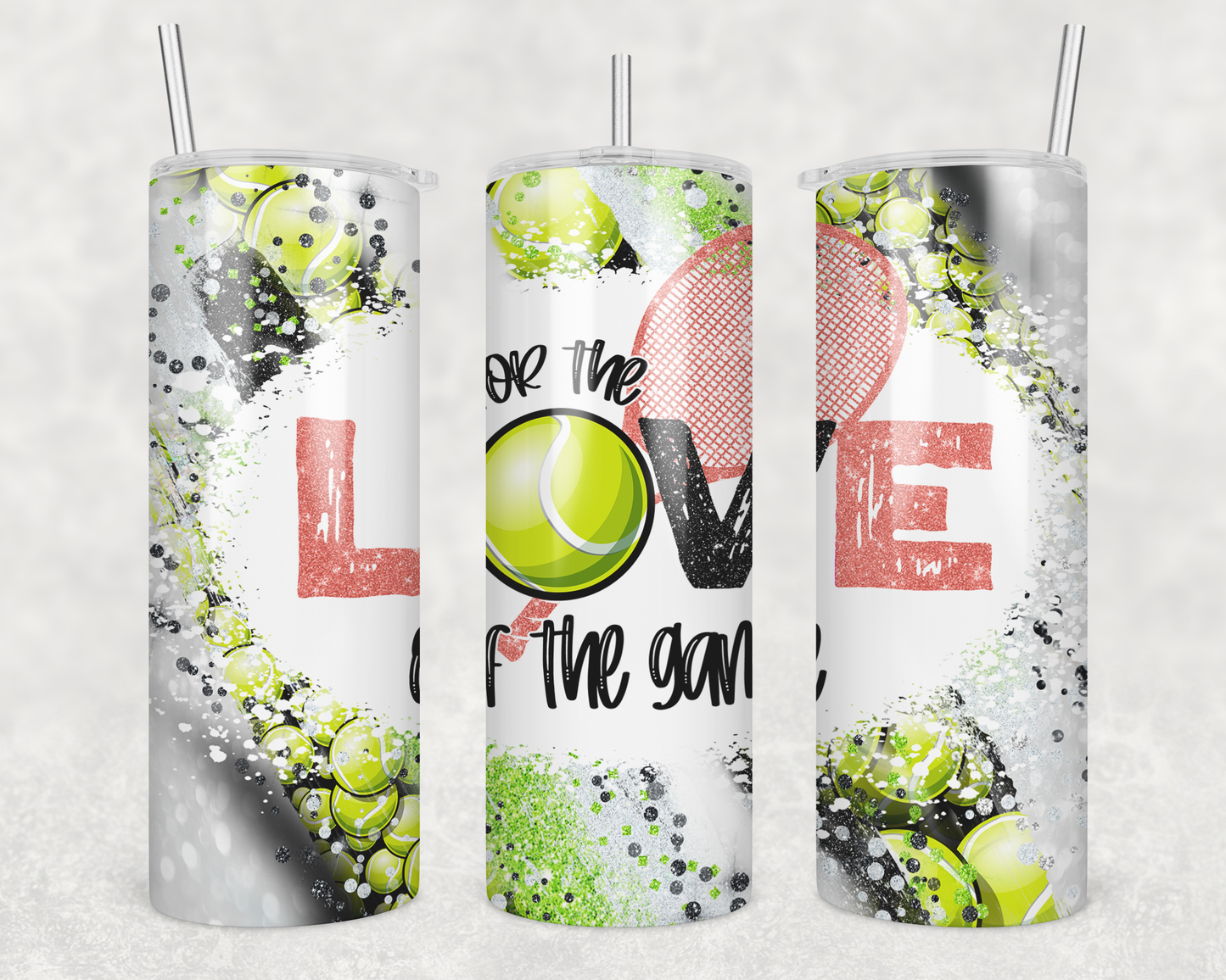 Custom Tennis Tumbler Order