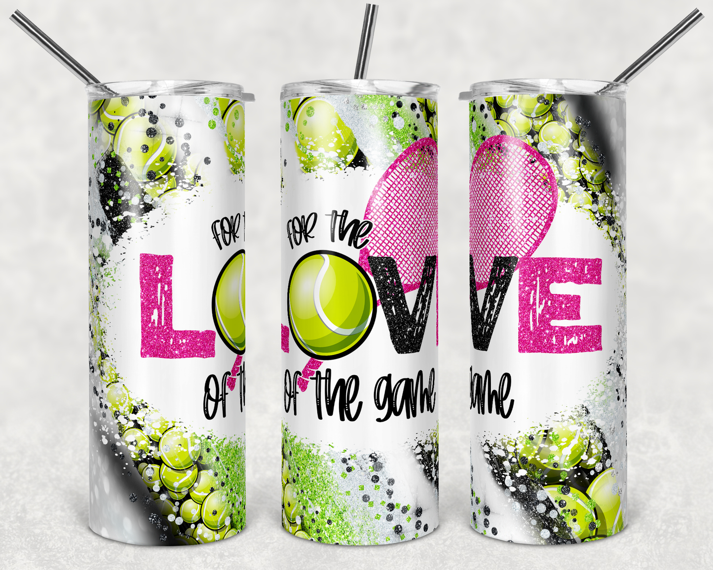 Custom Tennis Tumbler Order