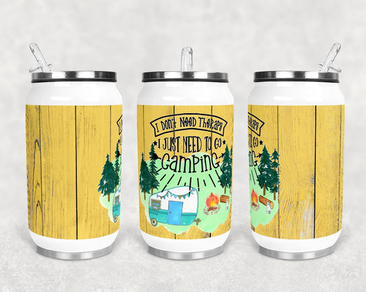 12 oz Sublimation Can Cup Camping Sublimation Design Print Transfer