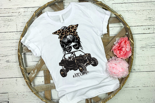 20 oz Skinny Tumbler Sublimation Design Template Glitter Confetti off road Off Road Design