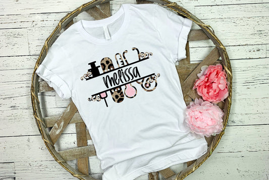 Shirt Nurse Life Monogram Personalize Pillow service of others Tumbler Sublimation Design