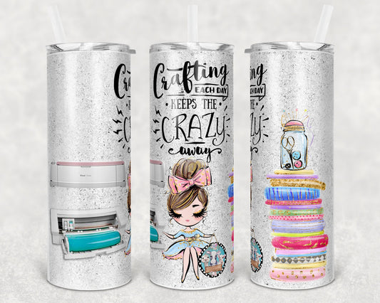 20 oz Skinny Tumbler Sublimation Crafting Sublimation Design Print Transfer